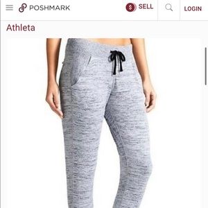Athleta Downplay Capri Sweatpants